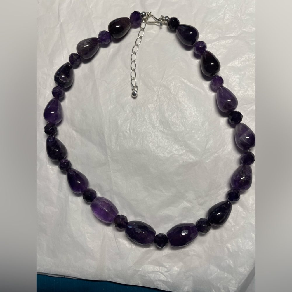 Jay King amethyst necklace